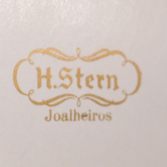 Sterling Silver Spoon olive Pick Set Gemstone vintage Joalheiros H Stern (H93) - Picture 5 of 5